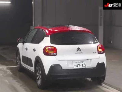 Citroen C3  с аукциона в Японии