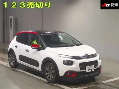 Citroen C3  с аукциона в Японии