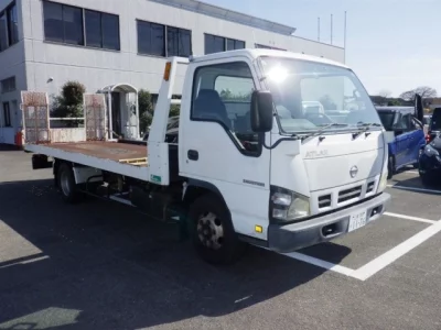 Nissan ATLAS  с аукциона в Японии