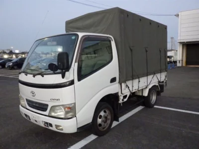 Toyota DYNA  с аукциона в Японии