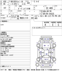 Nissan CLIPPER RIO лот № 8013 оценка R  с аукциона в Японии 5