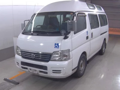 Nissan CARAVAN BUS  с аукциона в Японии