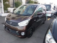 Nissan DAYZ лот № 4565 оценка 3.5  с аукциона в Японии 2