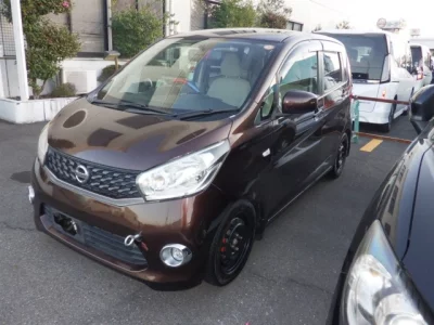 Nissan DAYZ  с аукциона в Японии