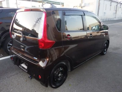 Nissan DAYZ  с аукциона в Японии