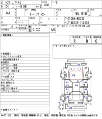 Nissan MOCO лот № 4580 оценка R  с аукциона в Японии 5