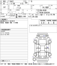 Nissan DAYZ лот № 3079 оценка 5  с аукциона в Японии 5