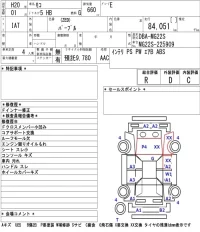 Nissan MOCO лот № 4529 оценка R  с аукциона в Японии 5