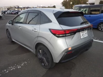 Nissan NOTE  с аукциона в Японии