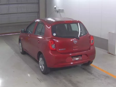 Nissan MARCH  с аукциона в Японии
