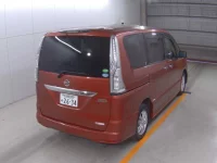 Nissan SERENA лот № 2008 оценка 4  с аукциона в Японии 3