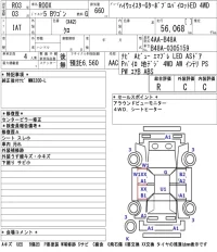 Nissan ROOX лот № 3021 оценка R  с аукциона в Японии 5