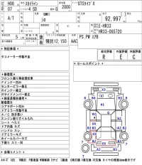 Nissan SKYLINE лот № 8011 оценка R  с аукциона в Японии 5