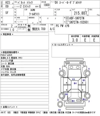 Nissan VANETTE TRUCK лот № 6539 оценка 3  с аукциона в Японии 5