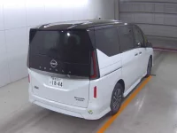 Nissan SERENA лот № 1025 оценка 5  с аукциона в Японии 3