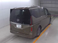 Nissan SERENA лот № 1033 оценка 4.5  с аукциона в Японии 3