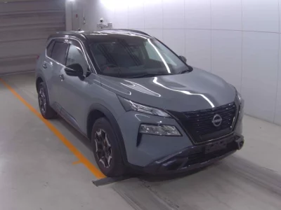 Nissan X-TRAIL  с аукциона в Японии
