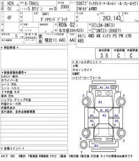Nissan X-TRAIL лот № 4069 оценка 3.5  с аукциона в Японии 5
