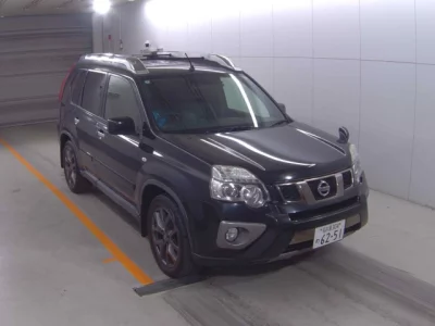Nissan X-TRAIL  с аукциона в Японии