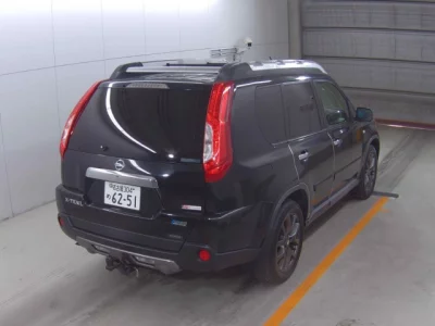 Nissan X-TRAIL  с аукциона в Японии