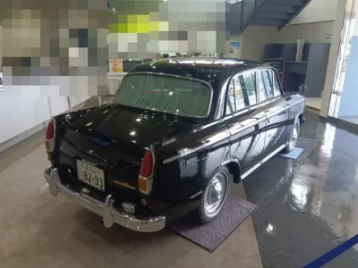 Nissan DATSUN  с аукциона в Японии