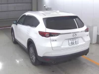 Mazda CX-8 лот № 6567 оценка 3.5  с аукциона в Японии 1