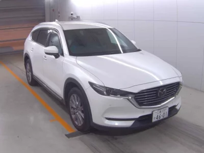 Mazda CX-8  с аукциона в Японии