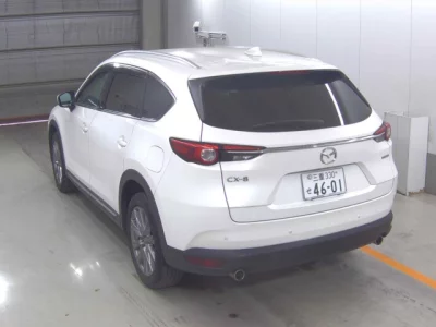 Mazda CX-8  с аукциона в Японии