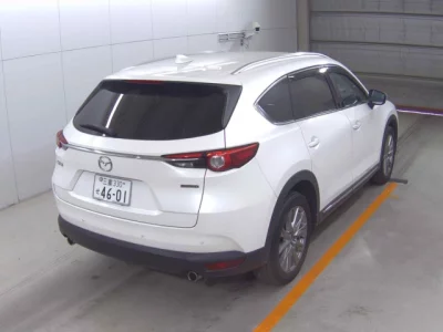 Mazda CX-8  с аукциона в Японии