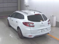 Renault MEGANE лот № 4135 оценка 4.5  с аукциона в Японии 1