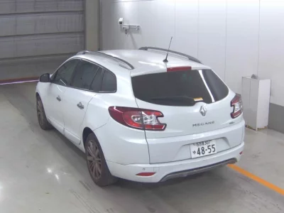 Renault MEGANE  с аукциона в Японии