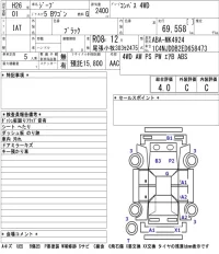 Chrysler JEEP COMPASS лот № 4150 оценка 4  с аукциона в Японии 2