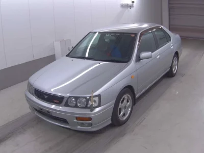 Nissan BLUEBIRD  с аукциона в Японии