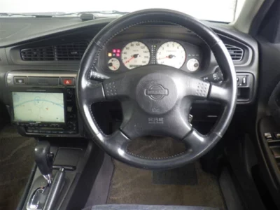 Nissan BLUEBIRD  с аукциона в Японии