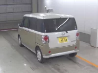 Daihatsu MOVE CANBUS лот № 3082 оценка 4.5  с аукциона в Японии 1