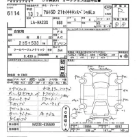 Suzuki ALTO лот № 6114 оценка R  с аукциона в Японии 6