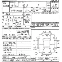 Nissan MOCO лот № 3098 оценка 3.5  с аукциона в Японии 2