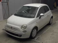 Fiat 500 лот № 3055 оценка 4  с аукциона в Японии 2