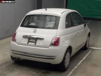 Fiat 500 лот № 3055 оценка 4  с аукциона в Японии 3