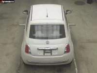 Fiat 500 лот № 3055 оценка 4  с аукциона в Японии 4