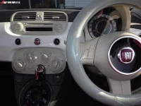 Fiat 500 лот № 3055 оценка 4  с аукциона в Японии 5