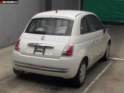 Fiat 500  с аукциона в Японии