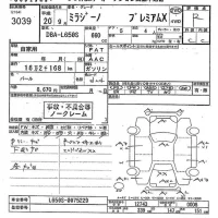 Daihatsu MIRA лот № 3039 оценка R  с аукциона в Японии 2