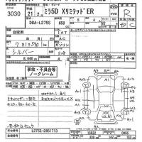 Daihatsu MIRA лот № 3030 оценка R  с аукциона в Японии 5