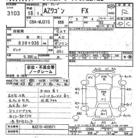 Mazda AZ WAGON лот № 3103 оценка R  с аукциона в Японии 2