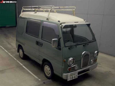 Subaru SAMBAR  с аукциона в Японии