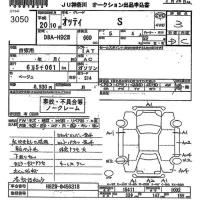 Nissan OTTI лот № 3050 оценка 3  с аукциона в Японии 6
