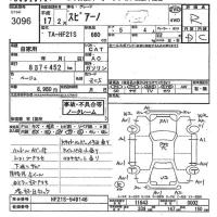 Mazda SPIANO лот № 3096 оценка R  с аукциона в Японии 6