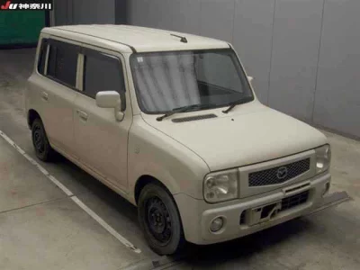 Mazda SPIANO  с аукциона в Японии