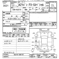 Mazda AZ WAGON лот № 3021 оценка R  с аукциона в Японии 3